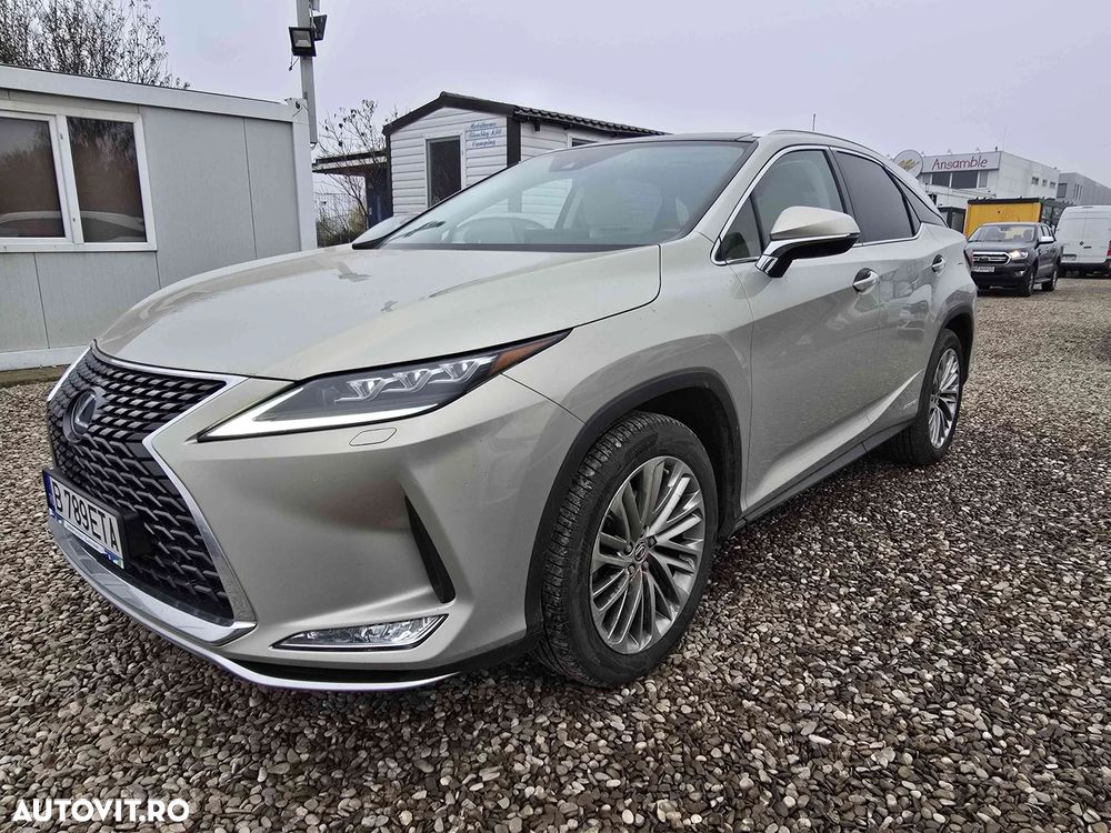 Lexus Seria RX - 2