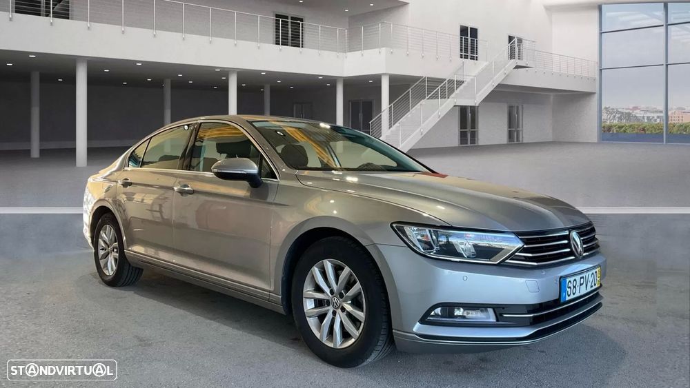 VW Passat 2.0 TDI Confortline - 3