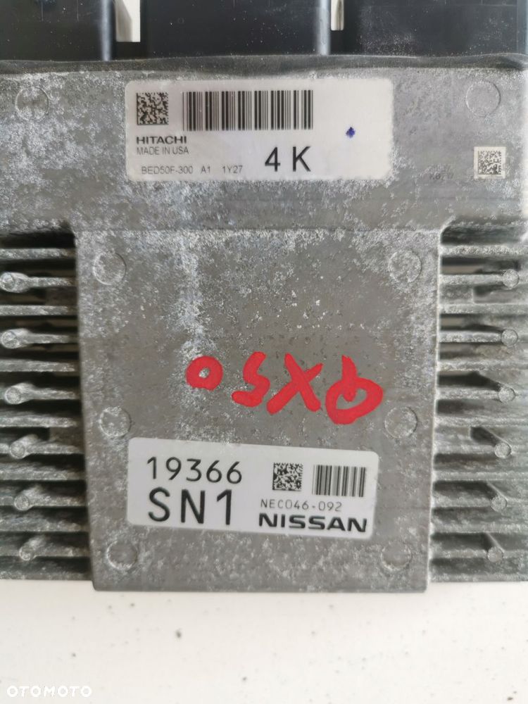 INFINITI QX50 II USA 18- KOMPUTER STEROWNIK NEC046-092 BED50F-300 - 2