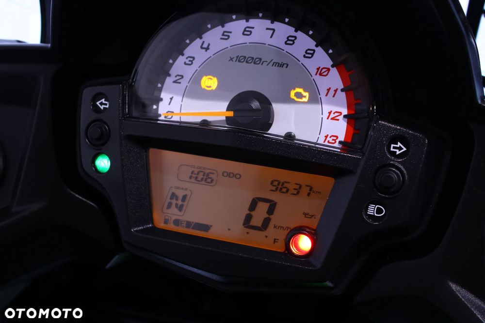 Kawasaki Versys 650 - 8