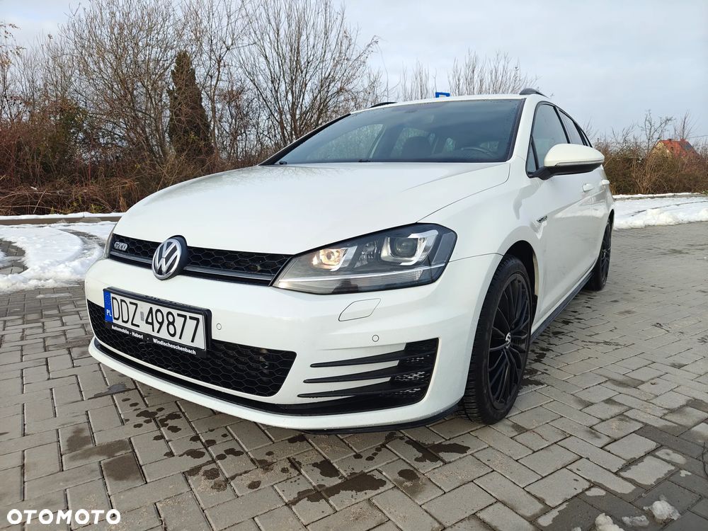 Volkswagen Golf Variant GTD 2.0 TDI SCR DSG - 4