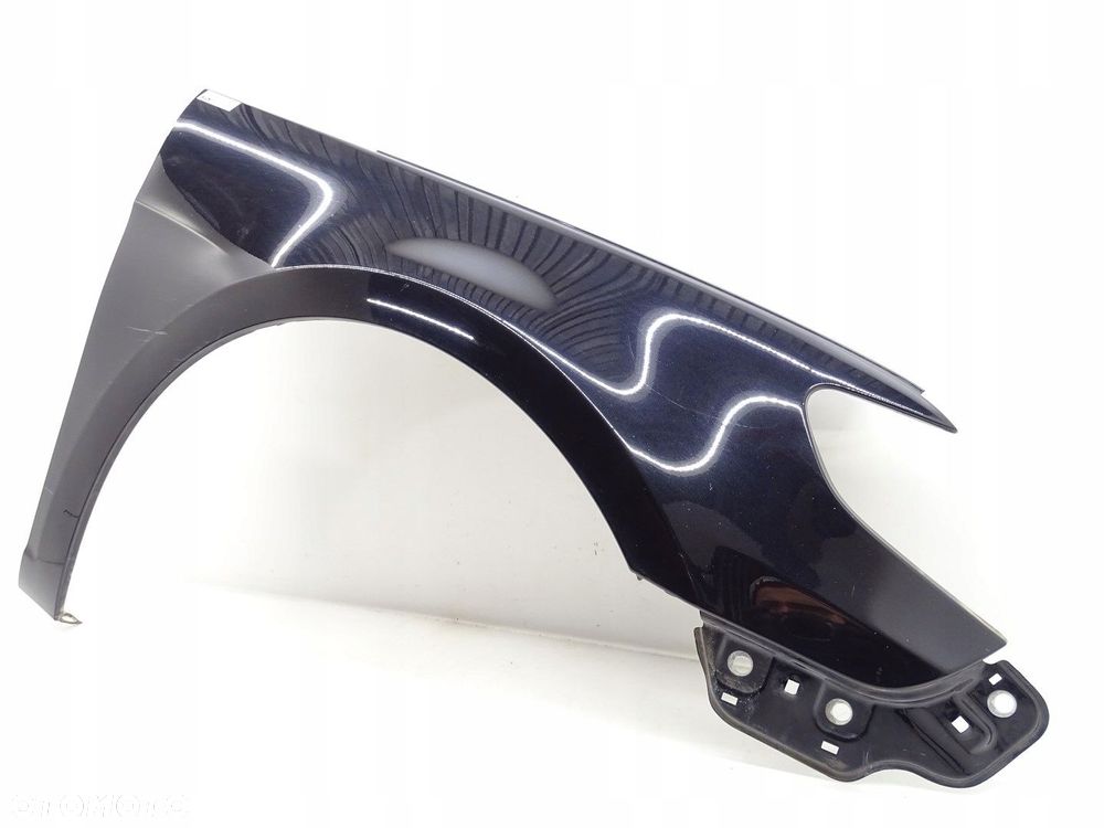 BŁOTNIK PRAWY PRZÓD PRZEDNI VW PASSAT CC 3C8 LIFT CZARNY LC9X - 1