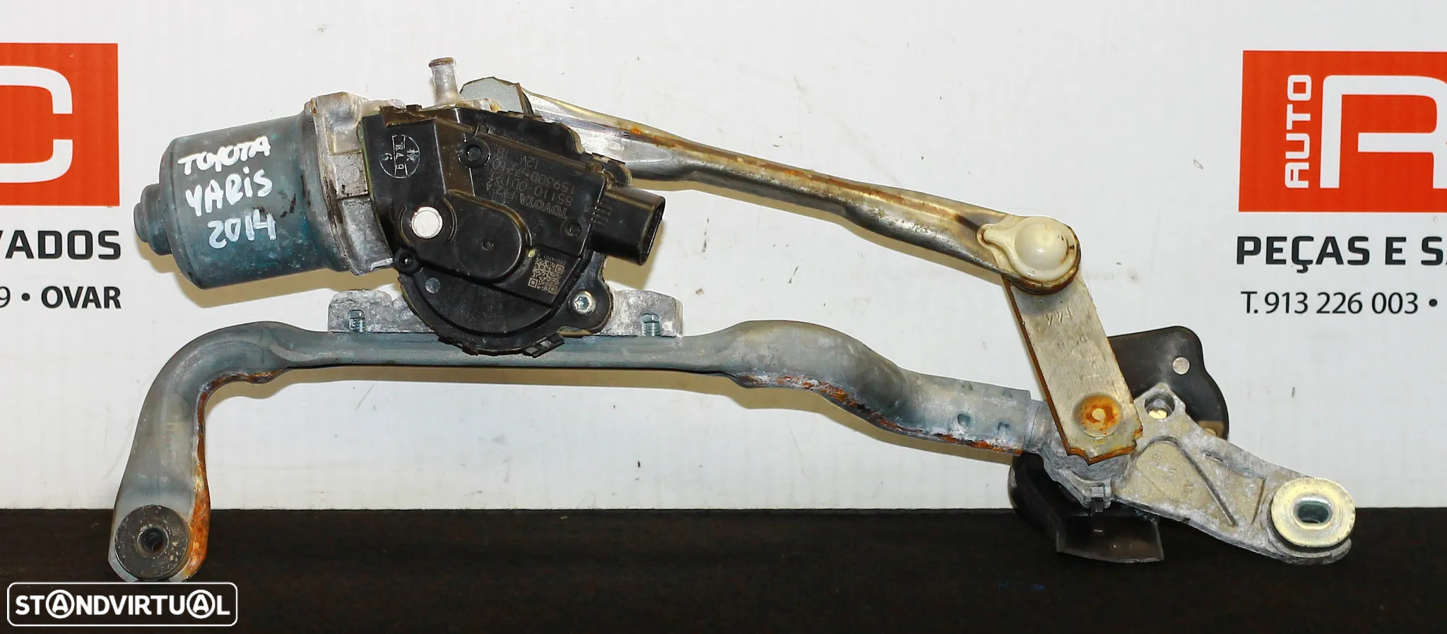 MOTOR LIMPA PARA-BRISAS TOYOTA YARIS 2014 - 2