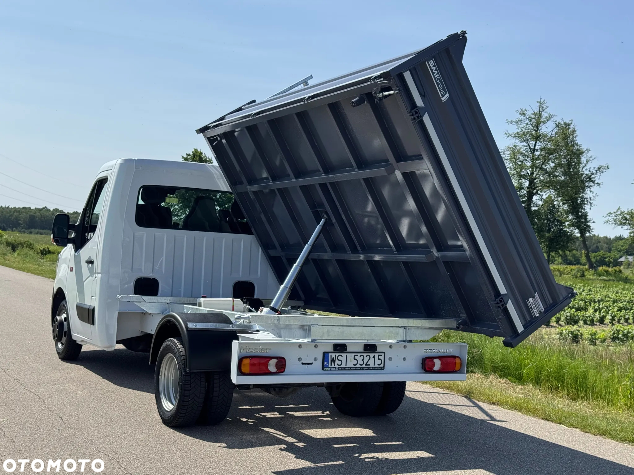 Renault MASTER WYWROTKA  3 - STRONNA - 12