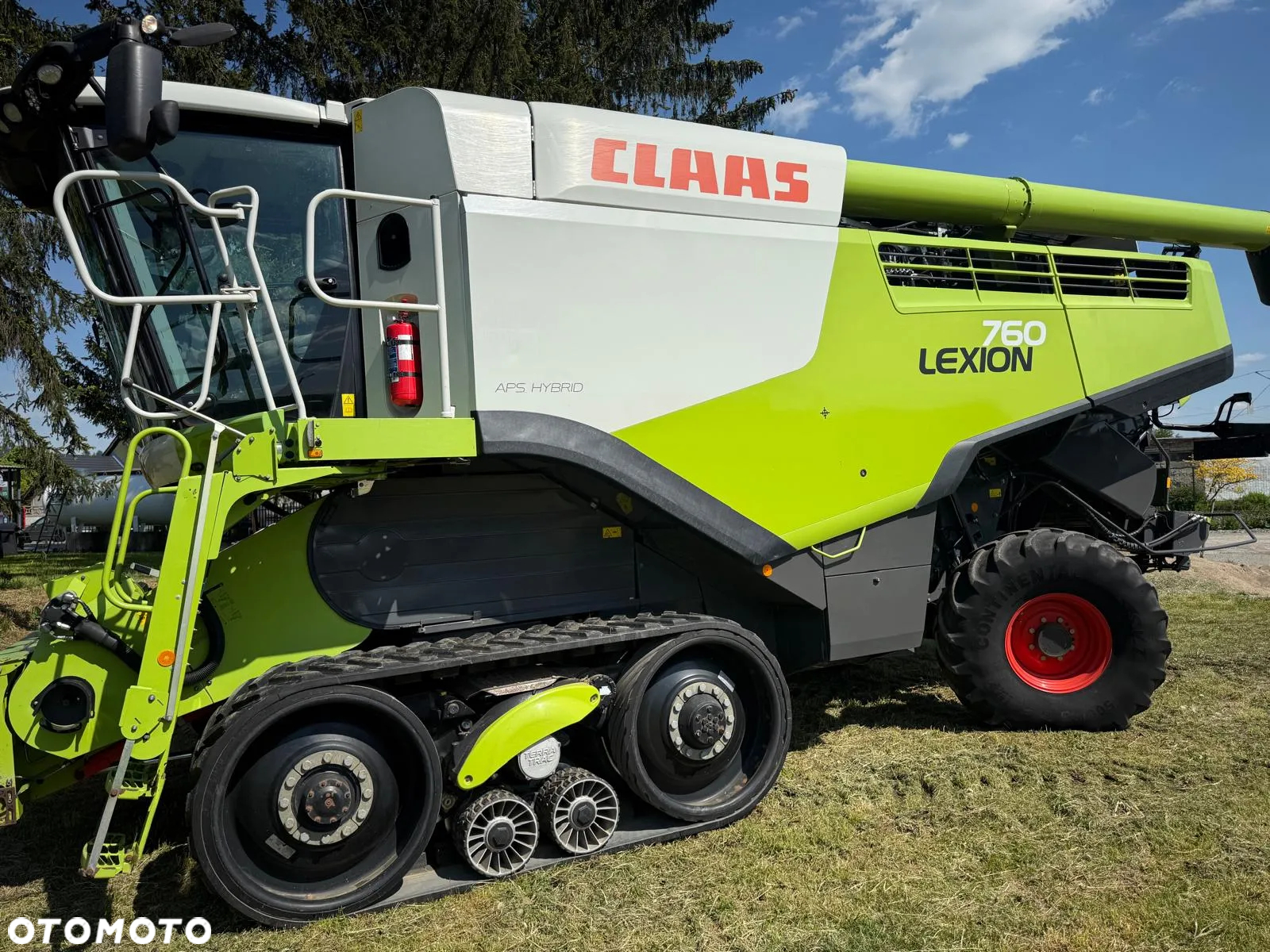 Claas Lexion 760TT - 7