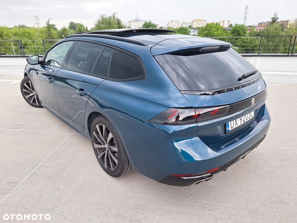 Peugeot 508 2.0 BlueHDi GT Line S&S EAT8 - 8