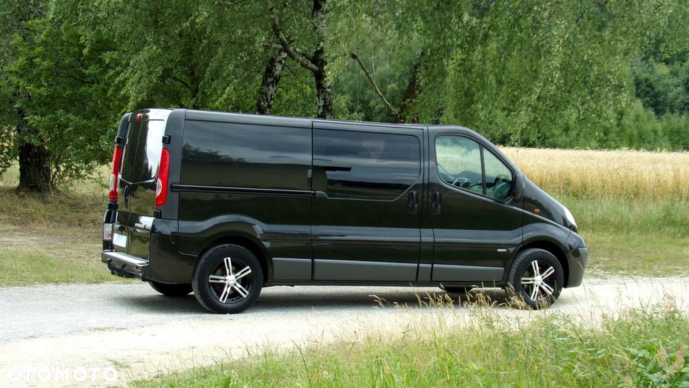 Opel VIVARO 2.0 115KM * LONG * KLIMA * BRYGADÓWKA * SUPER STAN ! - 7