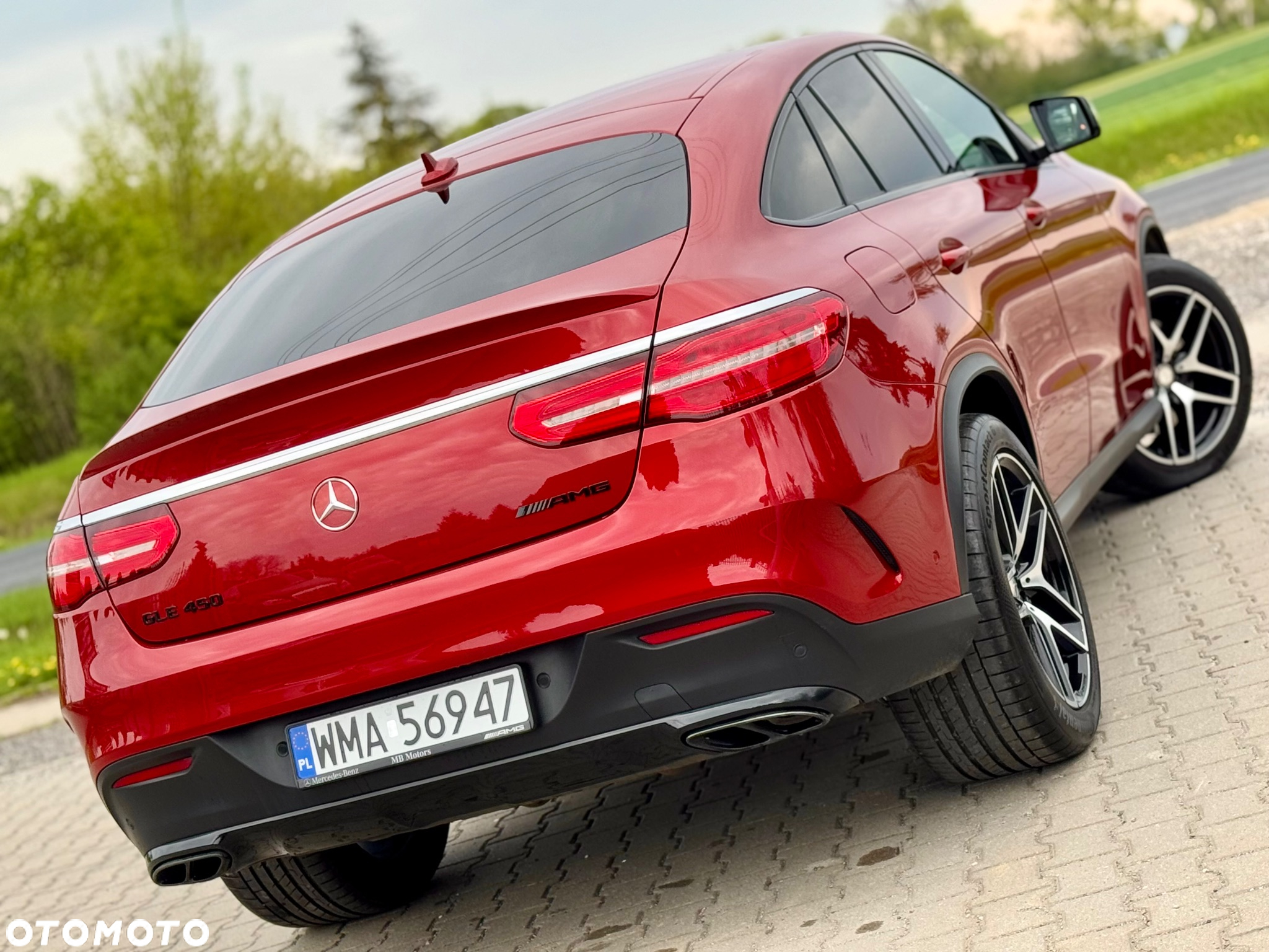 Mercedes-Benz GLE Coupe 450 AMG 4-Matic - 23
