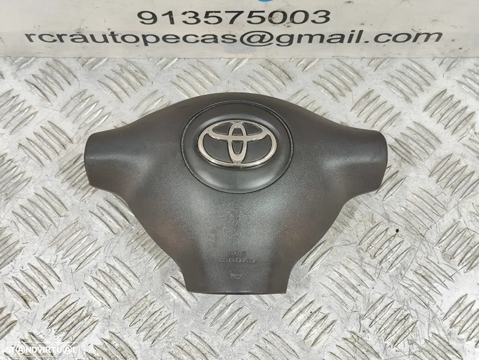 Airbag condutor Toyota Yaris original - 4