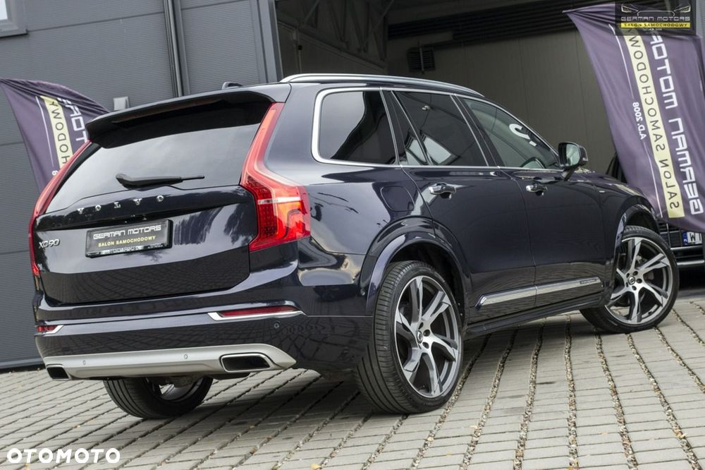 Volvo XC 90 D5 SCR AWD Inscription 7os - 7
