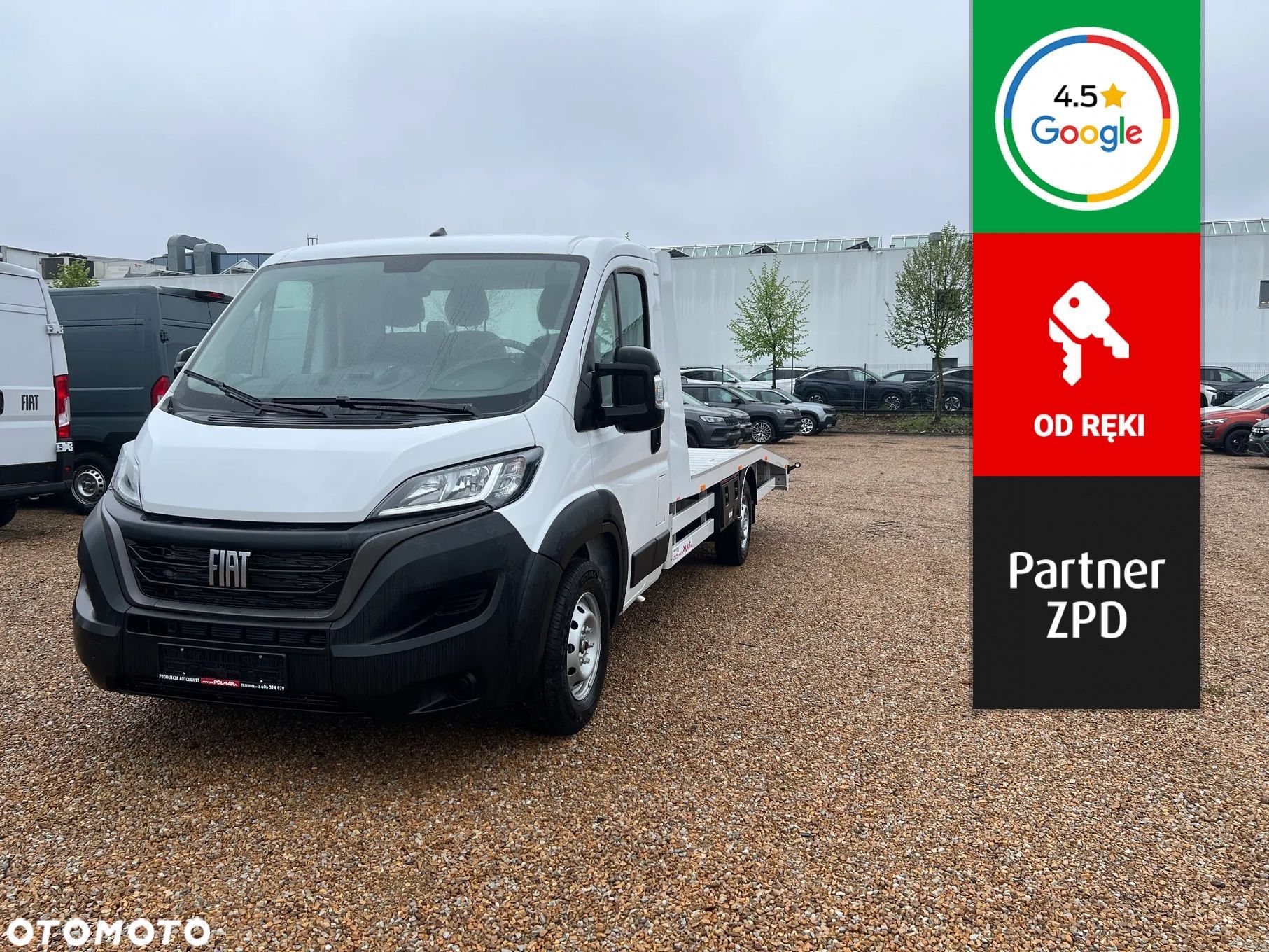 Fiat Ducato Maxi 180KM Laweta - 1
