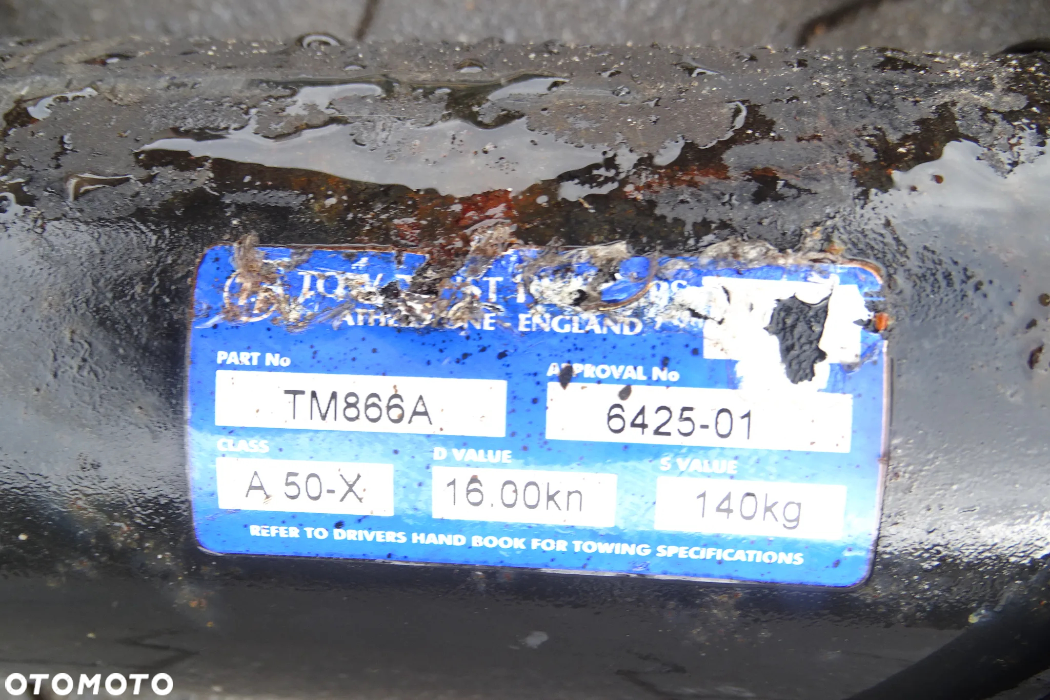 Mercedes ML W164 W166 Hak holowniczy Tow-Trust TM866A - 3