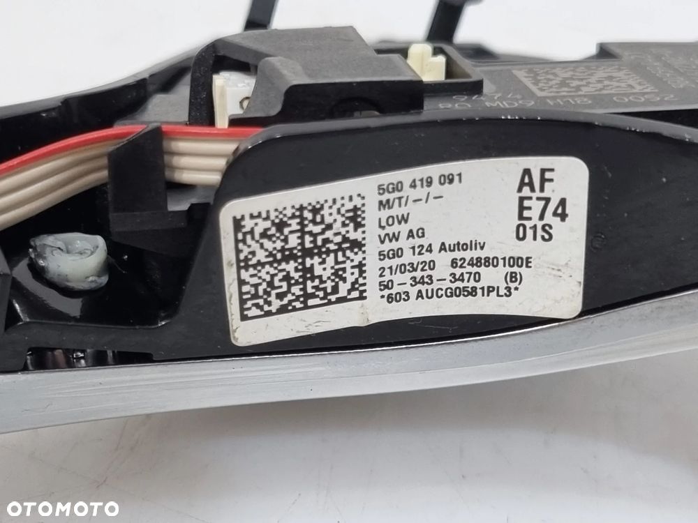 VW GOLF VII PASSAT B8 MULTIFUNKCJA PRZYCISKI 5G0959442T 5G0419091AF - 6