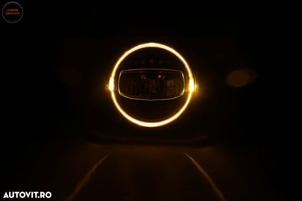 Faruri Full LED CREE Dublu Proiector Jeep Wrangler JK TJ LJ JL (1997-2017) 5 Stars- livrare gratuita - 18