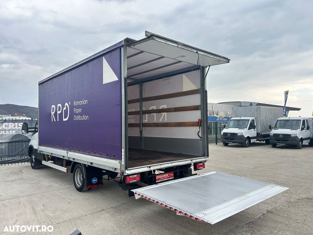 Iveco Daily Prelata 5 m LIFT HIDRAULIC SPATE - 9