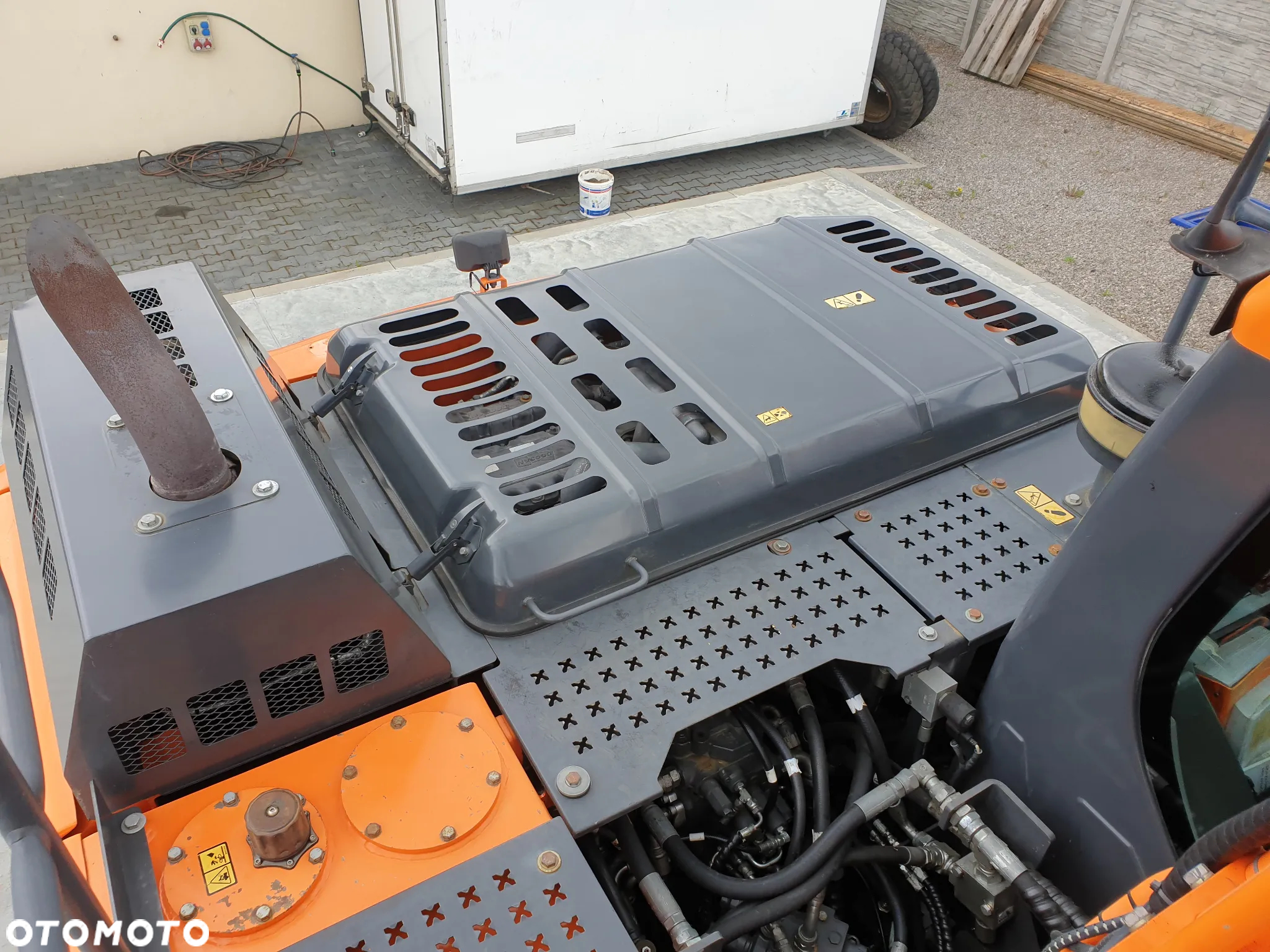 Doosan DX 170 W SPROWADZONY/ROTOTILT PIĘKNY STAN - 25