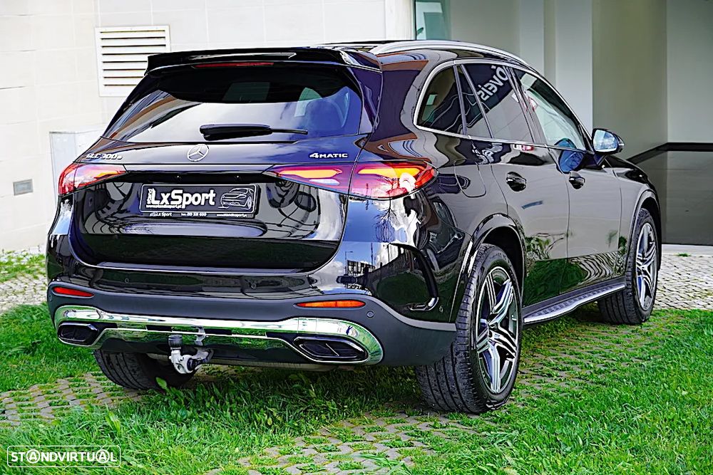 Mercedes-Benz GLC 300 e 4Matic 9G-TRONIC Edition AMG Line - 10