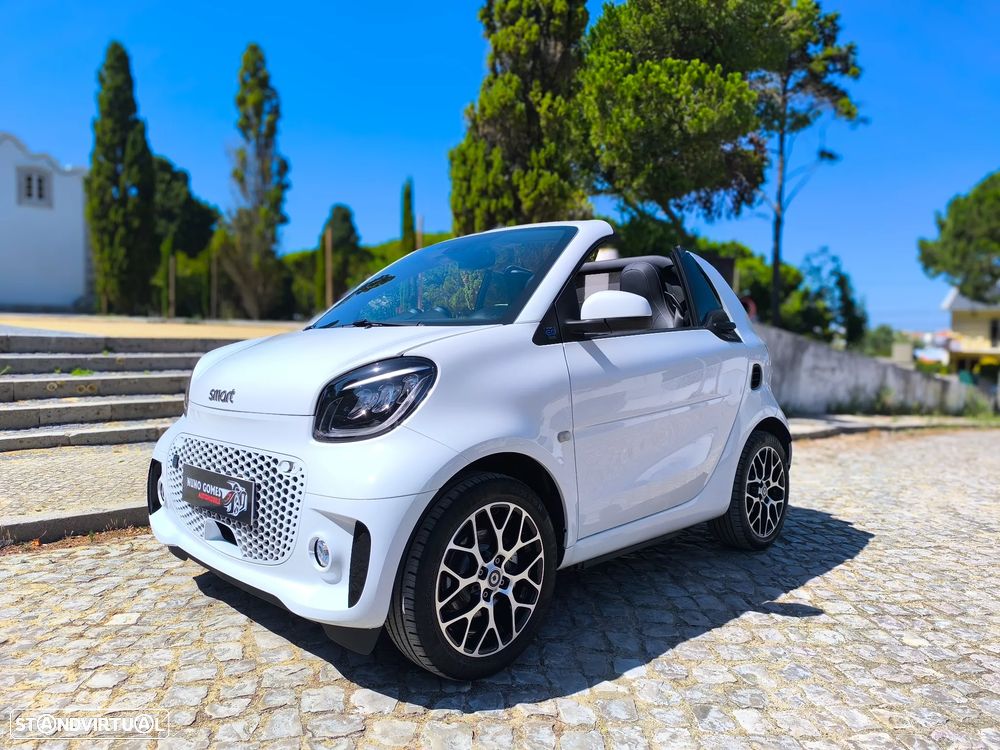 Smart Fortwo Cabrio EQ prime - 4