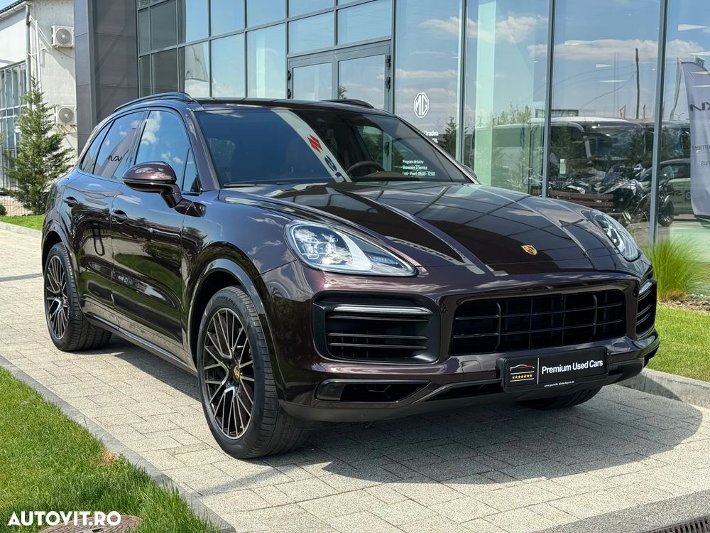 Porsche Cayenne Tiptronic S Platinum Edition - 1