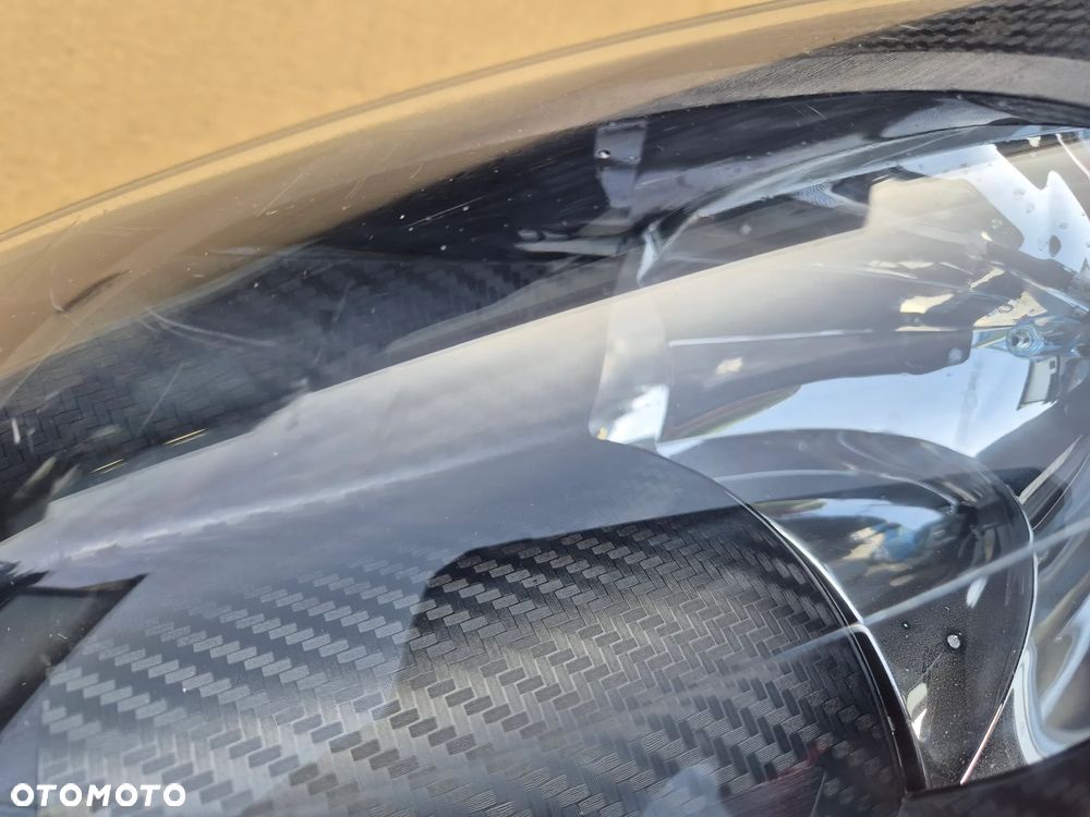 Alfa Romeo Giulietta lampa lewa.Karbon.H7.Uszkodzone szkło. - 4