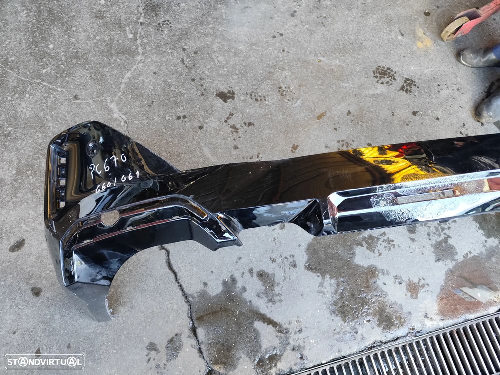 Bmw 5 G60 G61 - DIFUSOR PARA CHOQUES TRAS - PC670 - 4