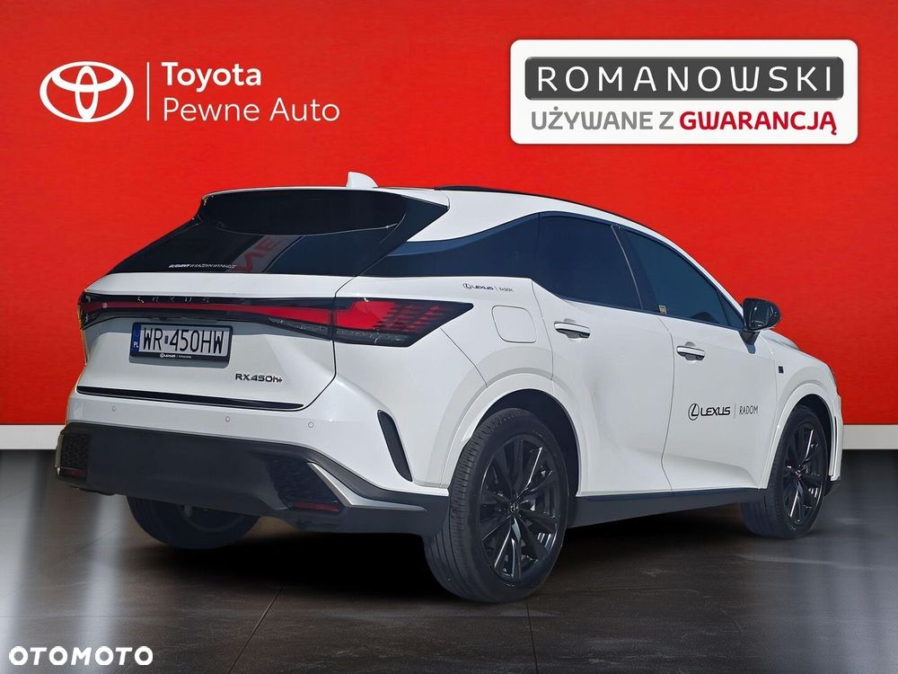 Lexus RX 450h+ F Sport Design - 6