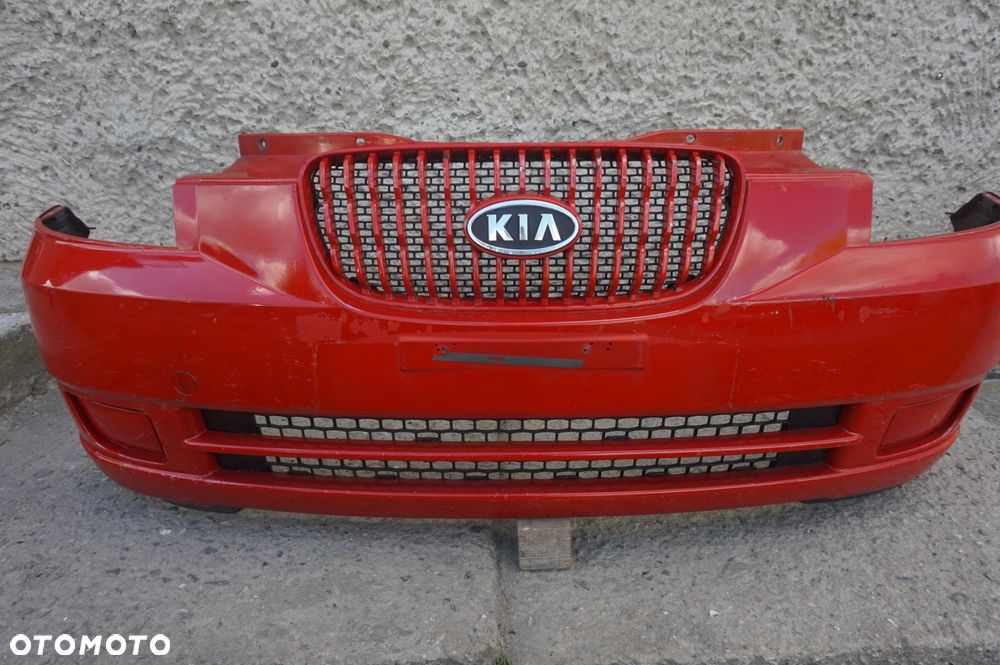 ZDERZAK PRZEDNI KIA PICANTO I 03/08r - 2