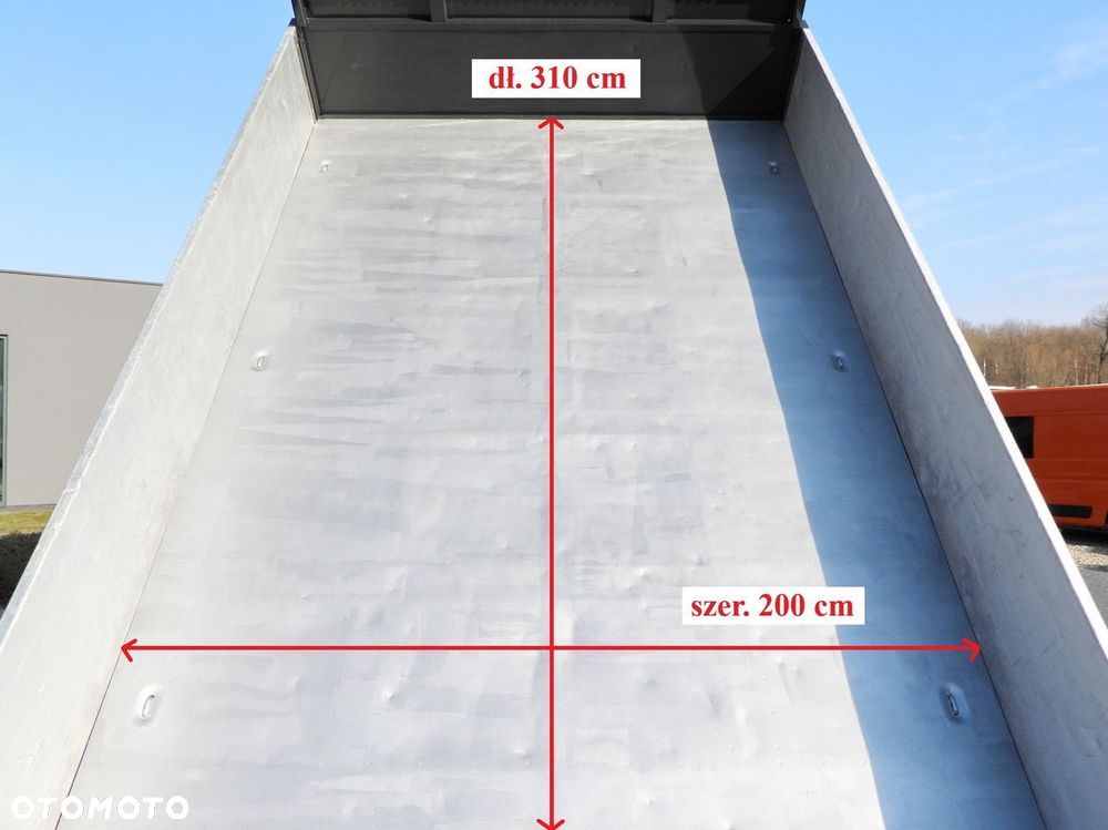 Opel MOVANO WYWROTKA TROJSTRONNA 3 MIEJSC BLIŹNIACZE KOŁA KLIMATYZACJA  130KM - 16