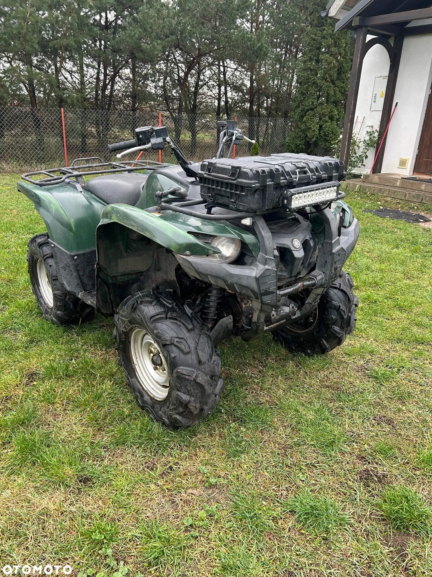 Yamaha Grizzly