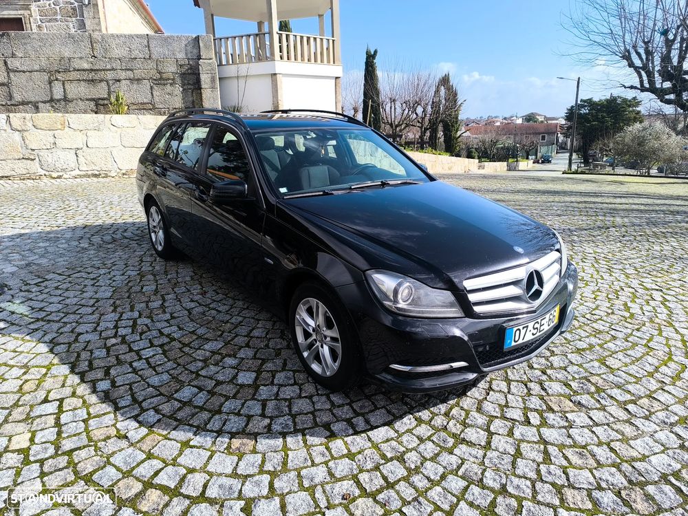 Mercedes-Benz C 220 Station CDI DPF BlueEFFICIENCY - 2