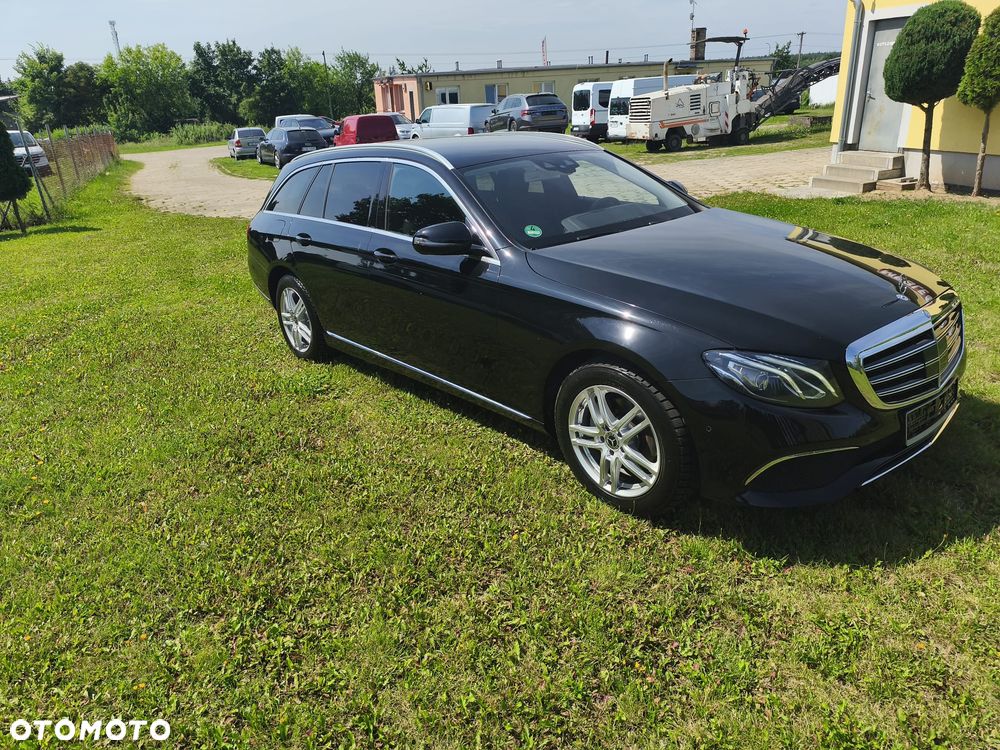 Mercedes-Benz Klasa E 220 d 9G-TRONIC Avantgarde - 7