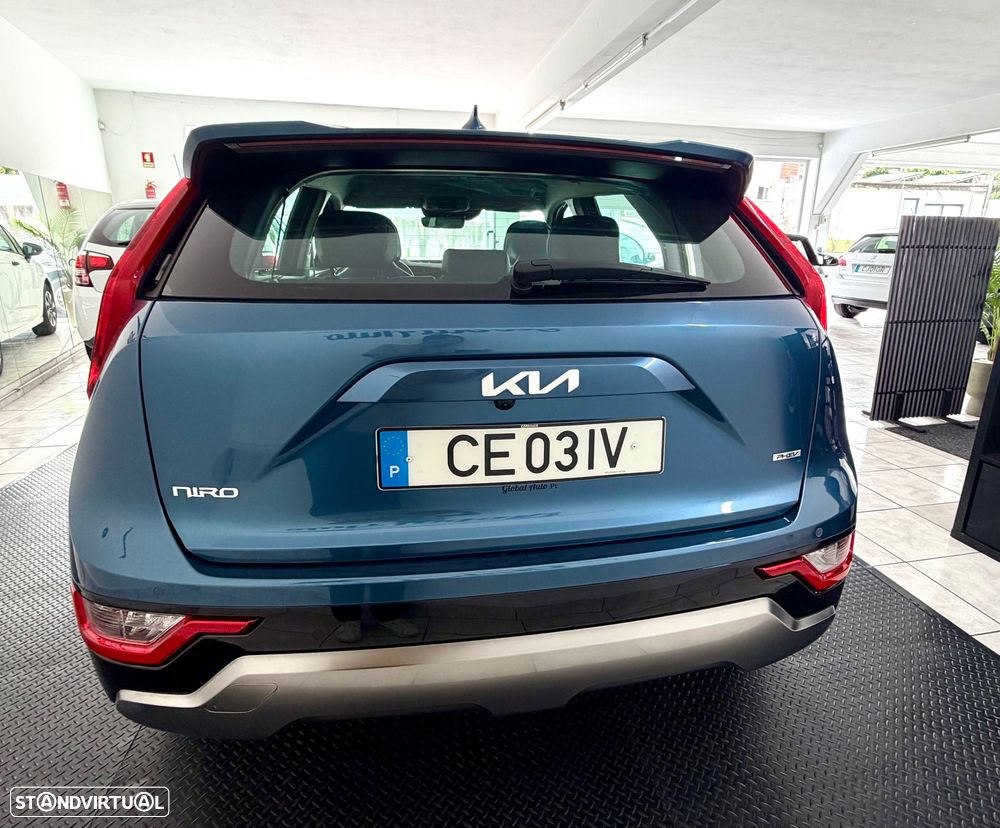 Kia Niro 1.6 GDI PHEV 2WD OPF Aut. Spirit - 9