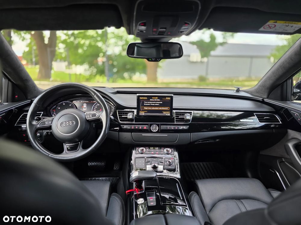 Audi A8 3.0 TDI ultra DPF quattro tiptronic - 16