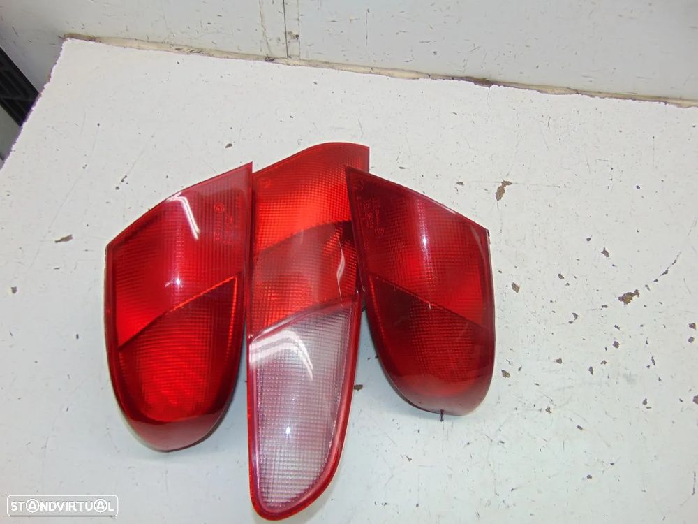 Alfa Romeo 166 farolins - 8