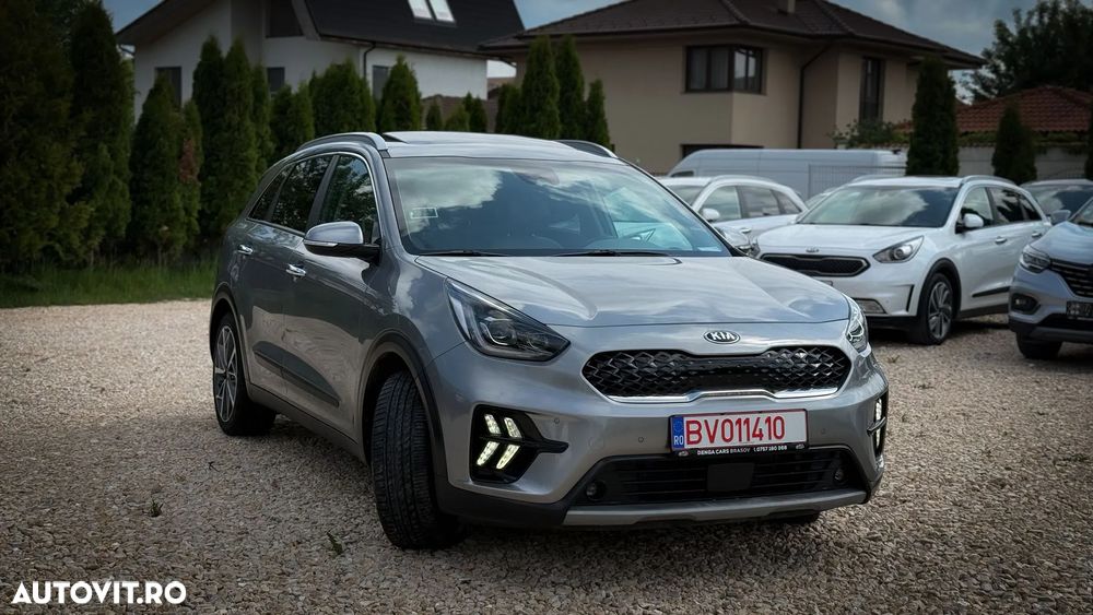 Kia Niro 1.6 GDI HEV 2WD OPF Aut. Edition 7 - 2