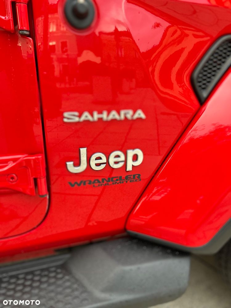 Jeep Wrangler 2.0 T-GDI Hardtop AWD Automatik Sahara - 9