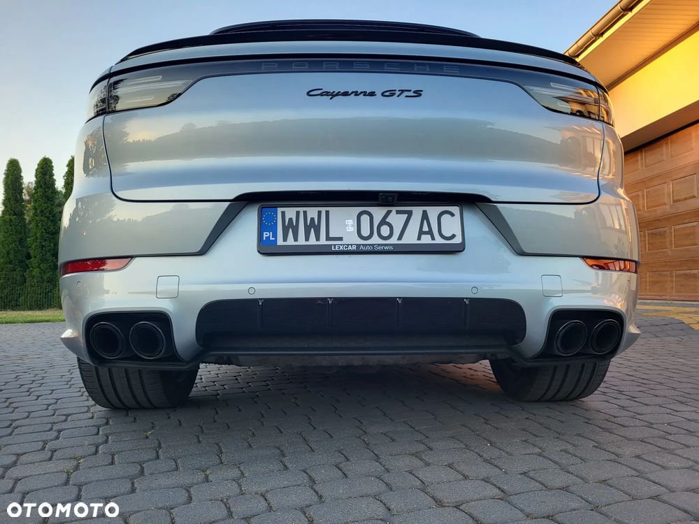 Porsche Cayenne GTS - 8