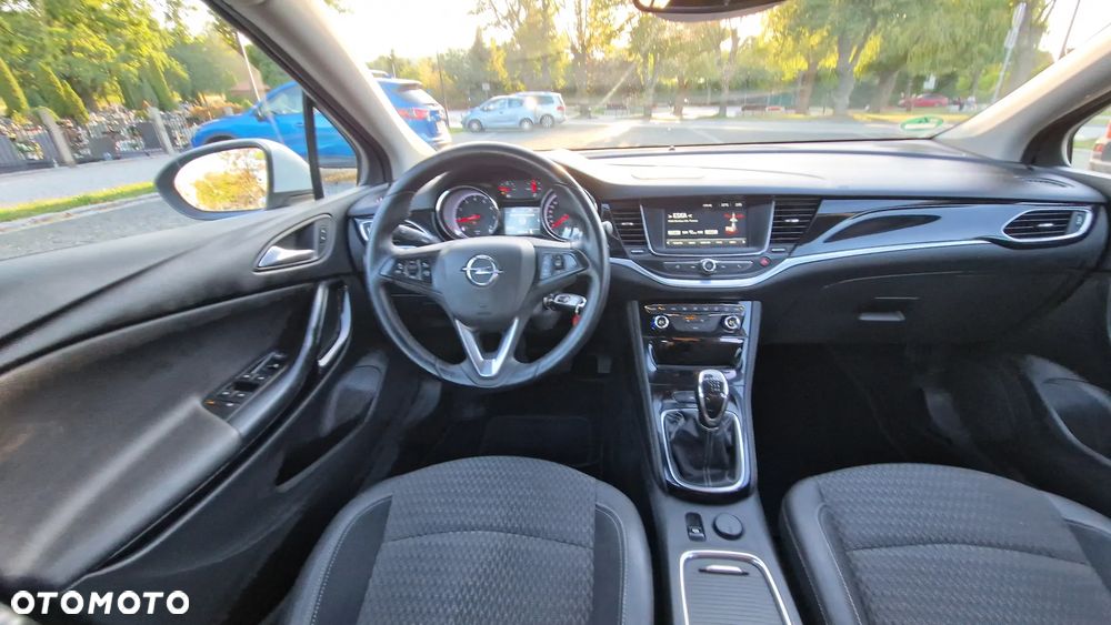 Opel Astra 1.4 Turbo Edition Sport - 16