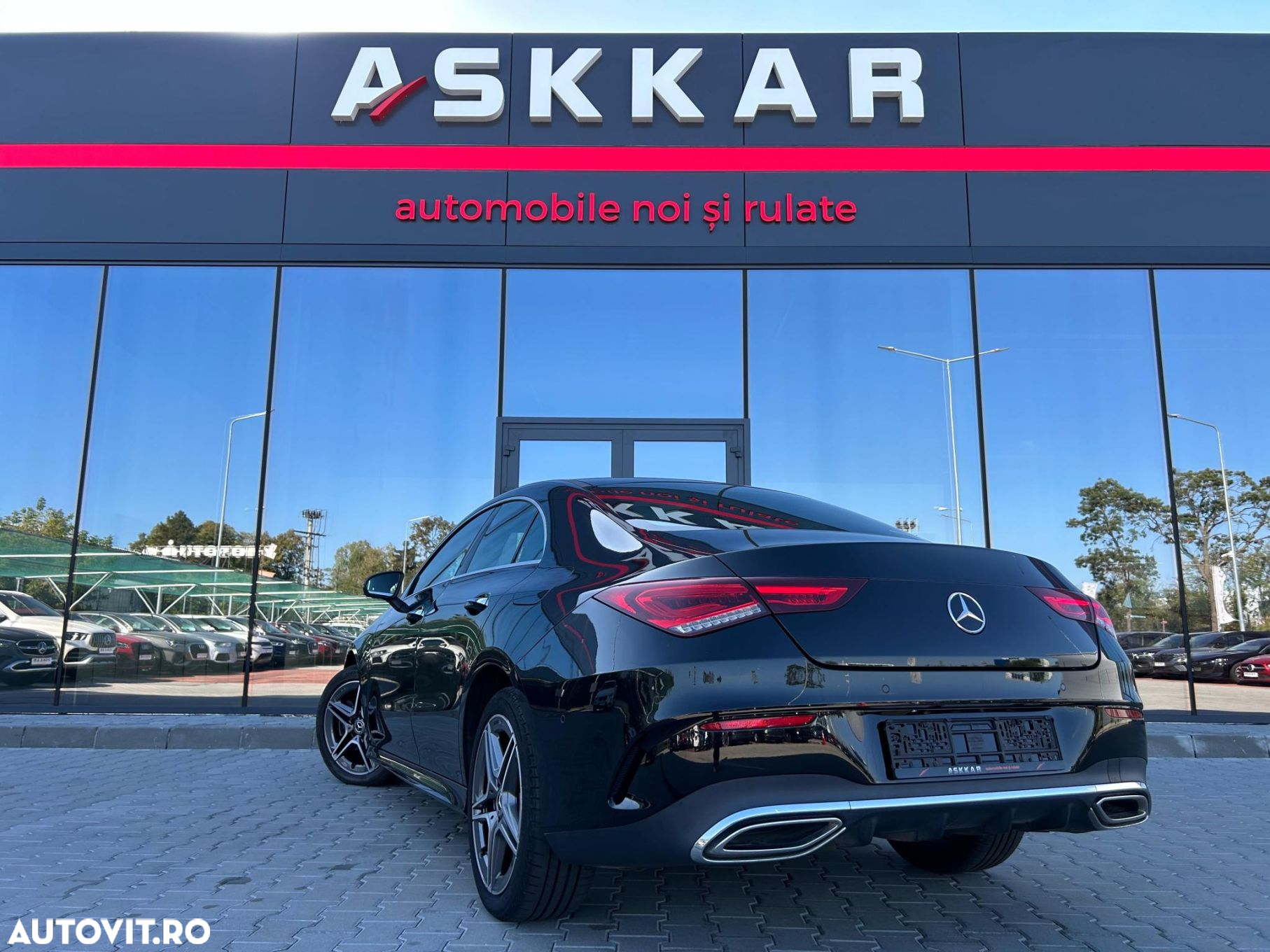 Mercedes-Benz CLA 250 e 8G-DCT AMG Line Advanced Plus - 8