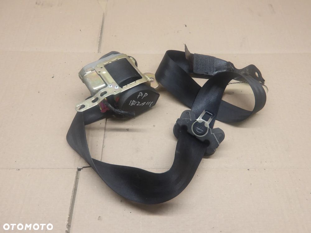 SEAT IBIZA III 06-09 1.4B 5D PAS BEZPIECZENSTWA PRAWY LEWY PRZÓD PRZEDNI - 3