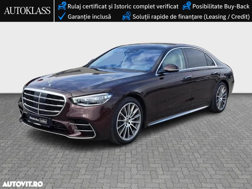 Mercedes-Benz S 500 4MATIC MHEV Long Aut. - 1