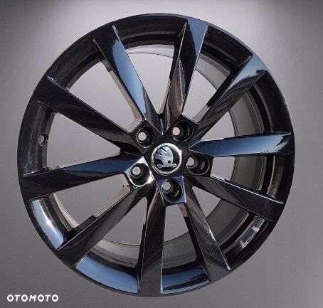 FELGI ALU SKODA OCTAVIA III 5X112 18 7,5J ET51 5E0 601025 Q 4SZT - 2