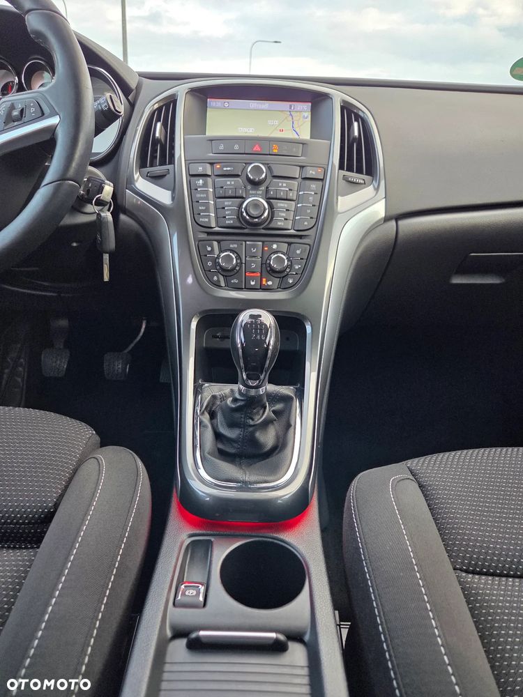 Opel Astra 1.7 CDTI DPF ecoFLEX Start/Stop Edition Sport - 10