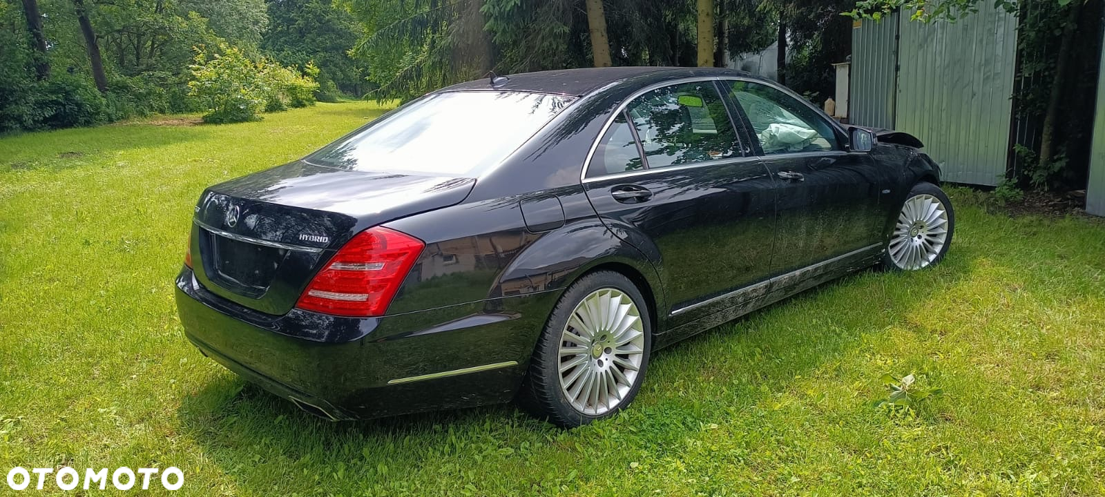Mercedes W221 Lift S400 Hybrid - 4