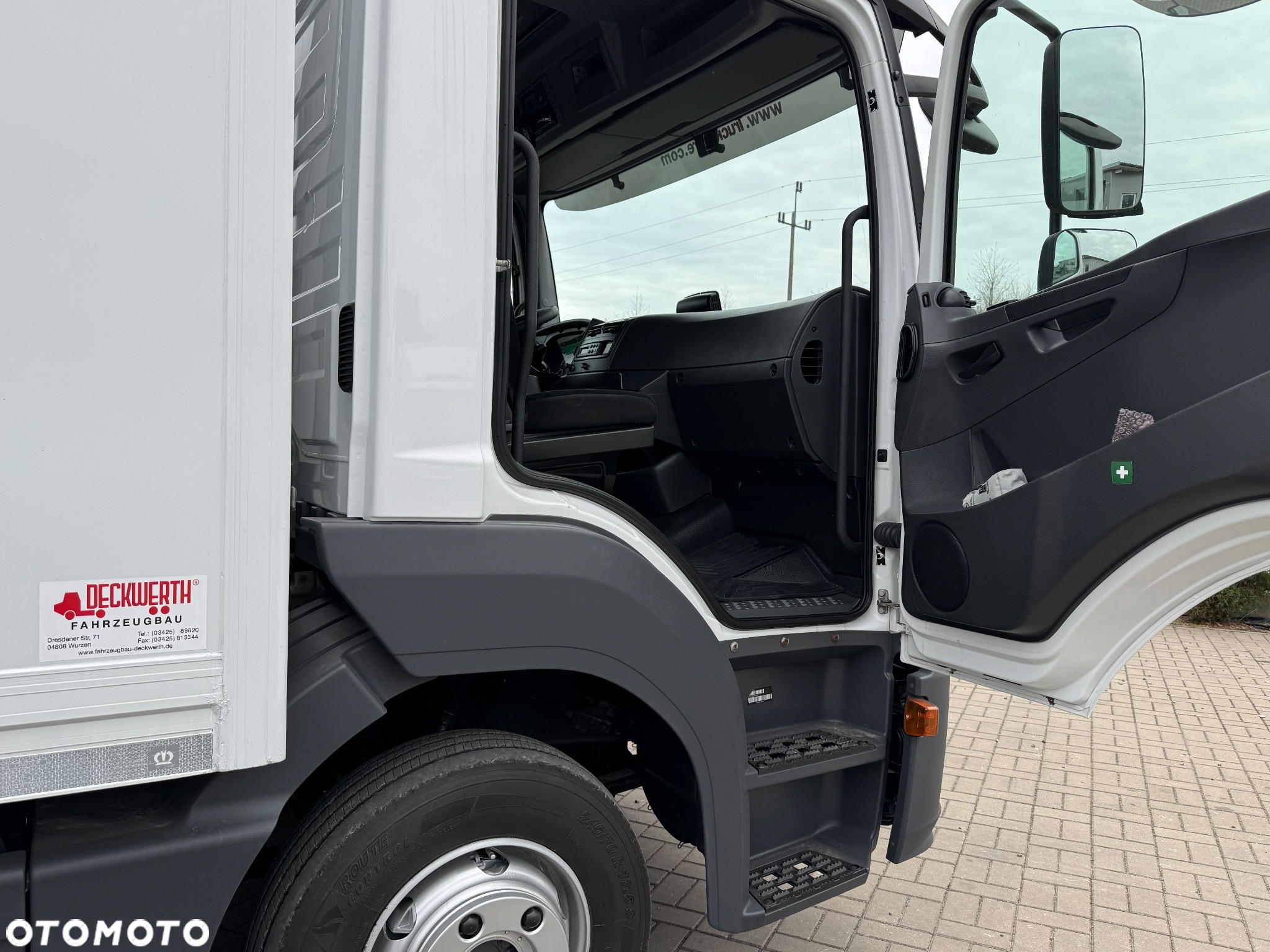 Mercedes-Benz ATEGO 1221 CHŁODNIA 7.3m + WINDA - 22