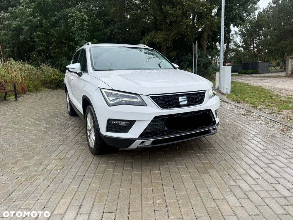Seat Ateca 2.0 TDI FR Black S&S DSG - 1