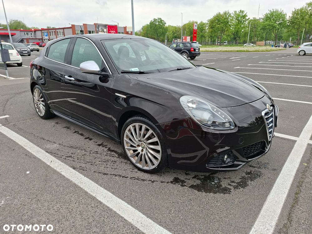 Alfa Romeo Giulietta 2.0 JTDM Distinctive TCT - 2