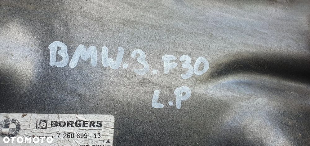 Nadkole lewy przód przednie lewe BMW 3 F30 7260699 - 6