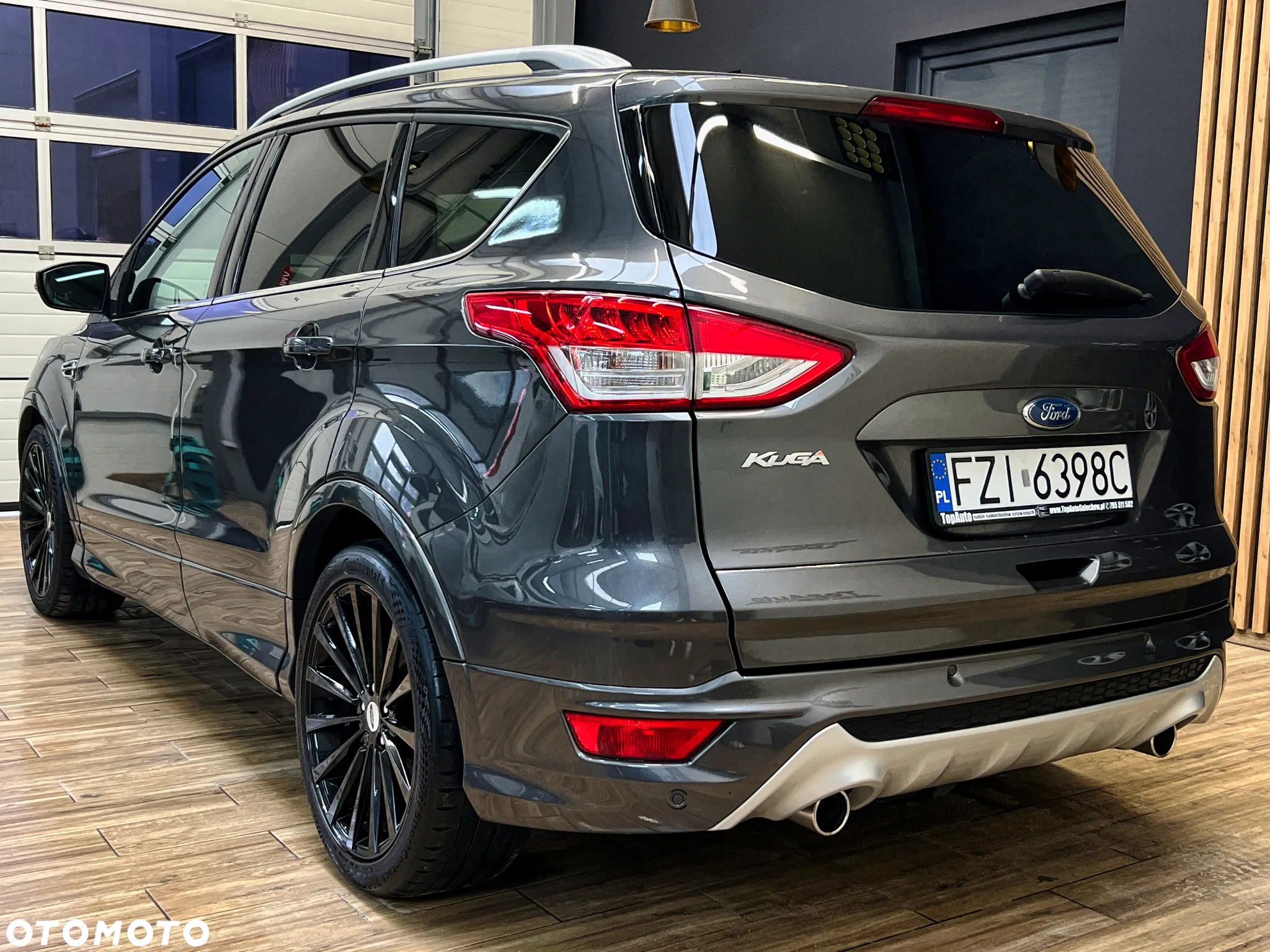 Ford Kuga 2.0 TDCi 4WD Titanium - 10