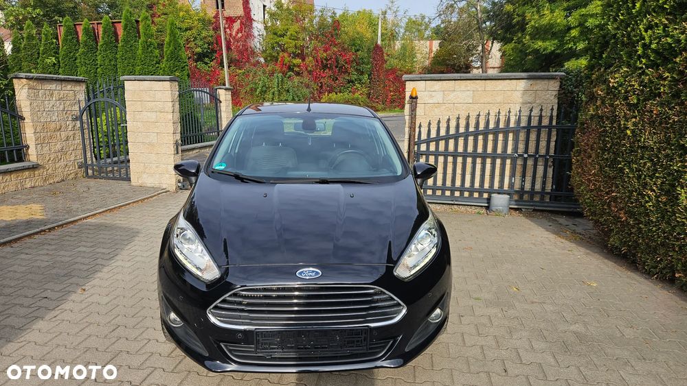 Ford Fiesta 1.0 EcoBoost Powershift Trend - 9